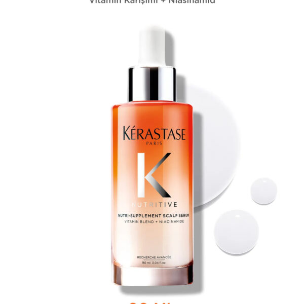 Nutritive Nutri-supplement Scalp Besleyici Saç Derisi Serumu 90 ml