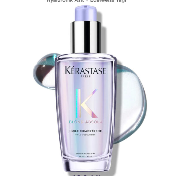 Blond Absolu Huile Cicaextreme Parlaklık Veren Saç Bakım Yağı 100 ml