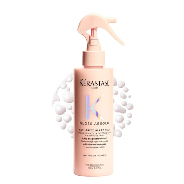 Gloss Absolu Elektriklenmeye Meyilli Saçlara Kabarma Karşıtı Parlaklık Sütü Spreyi 190 ml