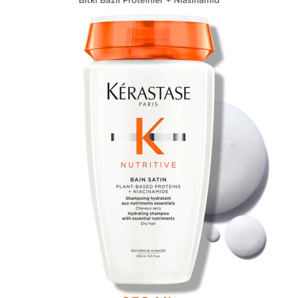 Nutritive Bain Satin Nemlendirici Şampuan 250 ml