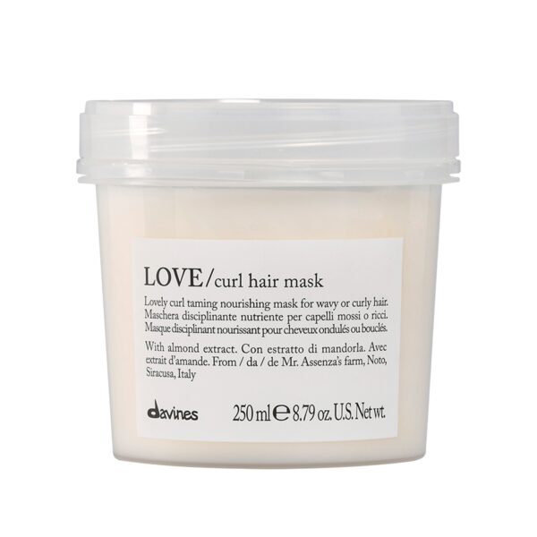 Davines Love Curl Hair Mask Bukle Belirginleştirici Saç Maskesi 250 ml