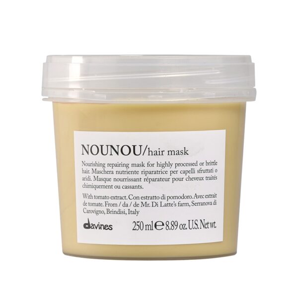 Davines Nounou Besleyici ve Koruyucu Saç Bakım Maskesi 250 ml