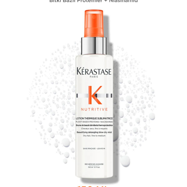 Nutritive Nutritive Lotion Thermique Kolay Tarama Sağlayan Termik Losyon 150 ml
