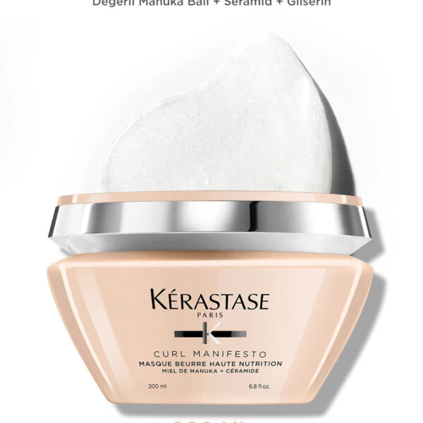 Curl Manifesto Masque Beurre Haute Nutrition Kıvırcık Saçlar Için Saç Maskesi 200 ml