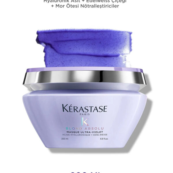 Blond Absolu Masque Ultra Violet Açma Işlemleri Sonrası Nötralizasyon Sağlayan Maske 200ml