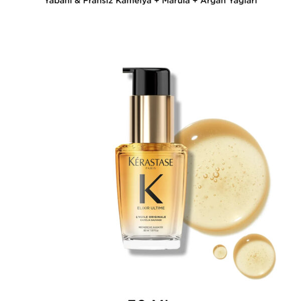 Elixir Ultime Saç Bakım Yağı 30 ml