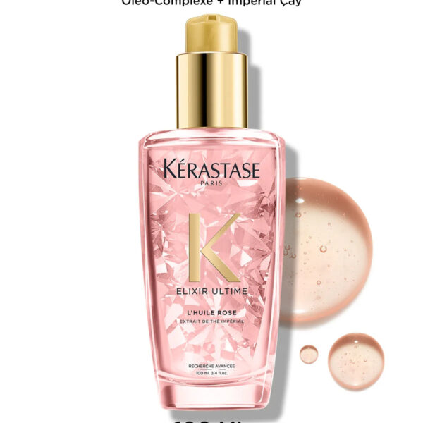 Elixir Ultime L'huile Rose Boyalı Saçlara Özel Saça Parlıklık Veren Ve Renk Koruyan Saç Ba