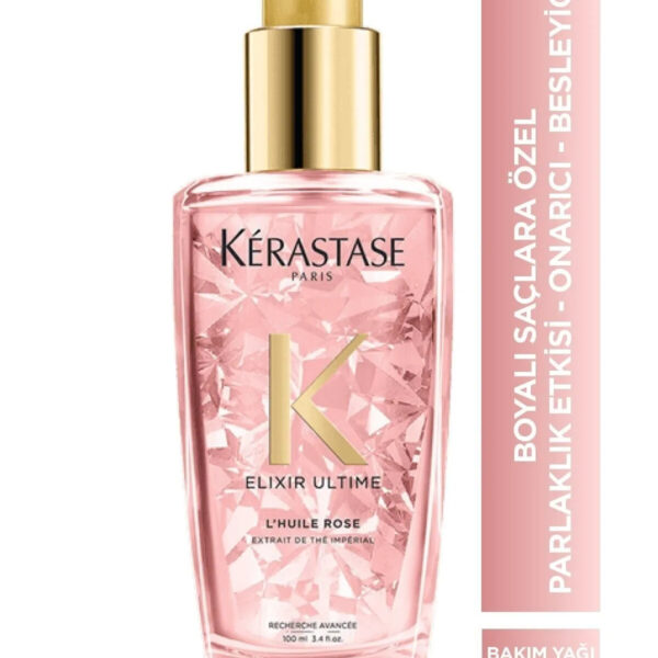 Elixir Huile Rose Saç Bakım Yağı 100 Ml 3474636624768