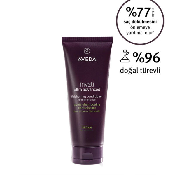 İnvati Ultra Advanced Dökülme Karşıtı Saç Kremi Zengin Doku 200 ml