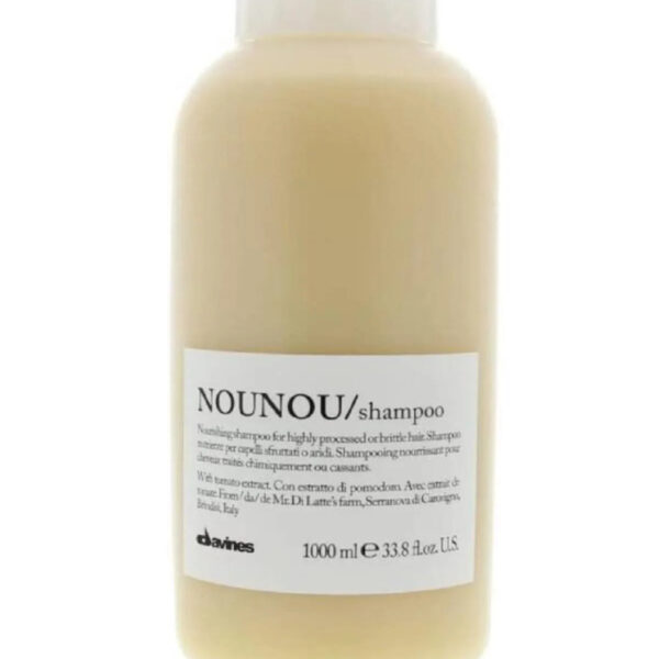Nounou Besleyici Ve Onarıcı Bakım Şampuanı 1000 ml | Kuru Ve Yıpranmış Saçlar Için Şampuan