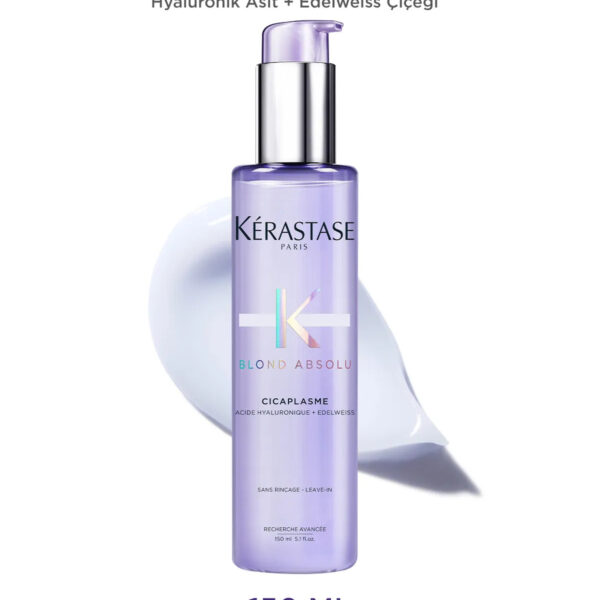 Blond Absolu Cicaplasme Sarı Saçlar Için Isıya Karşı Koruyucu Bakım Serumu 150 ml 150 ml