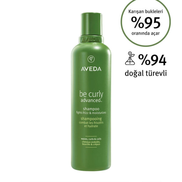 be curly advanced bukleli saçlar için şampuan 250 ml